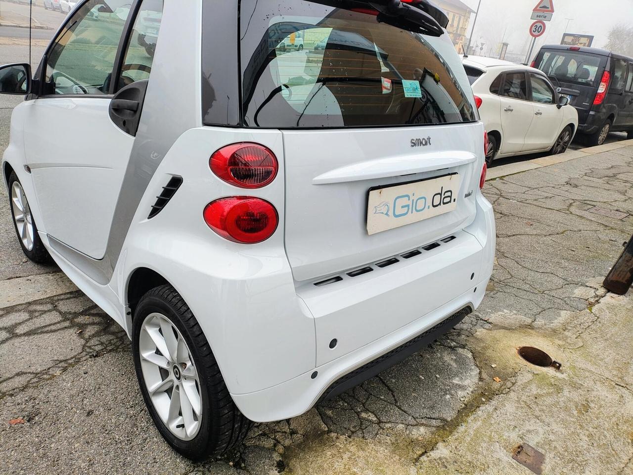 SMART FORTWO 1.0 MHD 70CV KM 44777- 2014