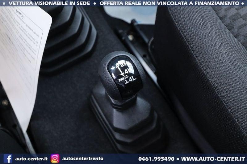 Suzuki Jimny 1.5 4X4 MANUALE GL 3PORTE 4POSTI