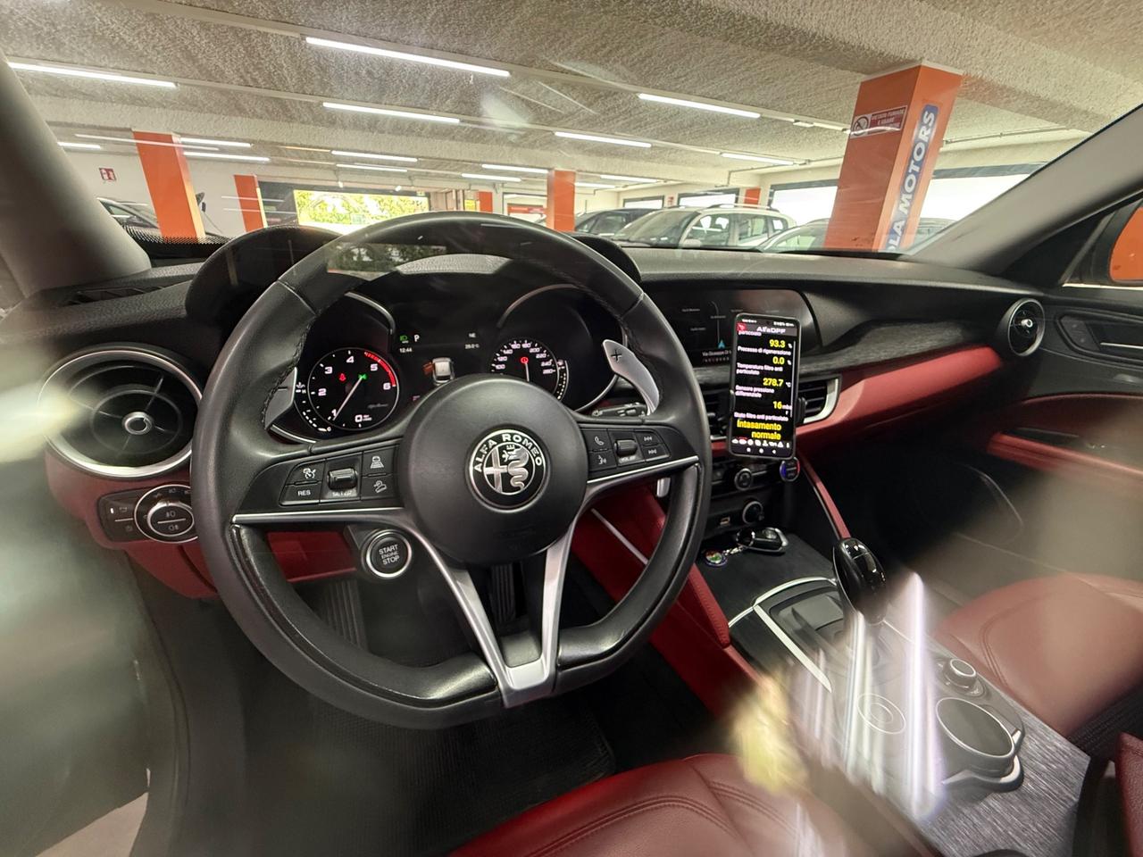 Alfa Romeo Stelvio 2.2 Turbodiesel 190 CV AT8 Q4 B-Tech