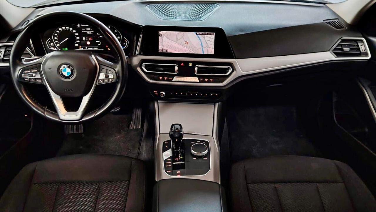 BMW 320D 2.0 TOURING X-DRIVE ADVANTAGE 190CV - FULL LED, CAR PLAY
