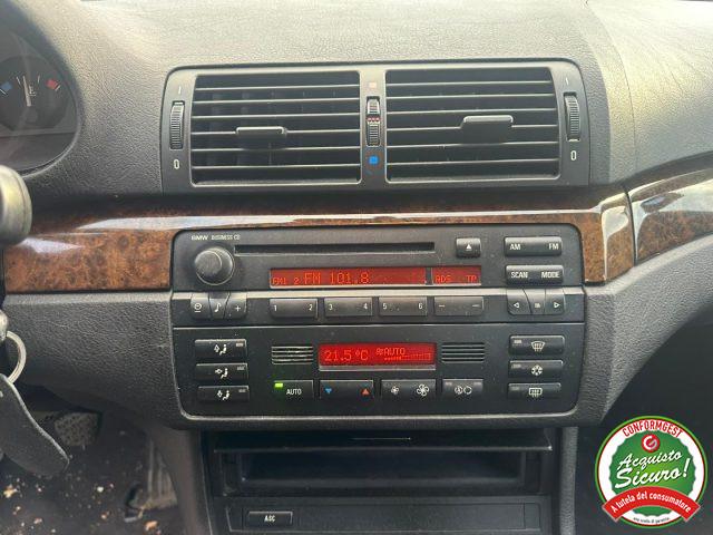 BMW 318 i (2.0) cat 4 porte Futura