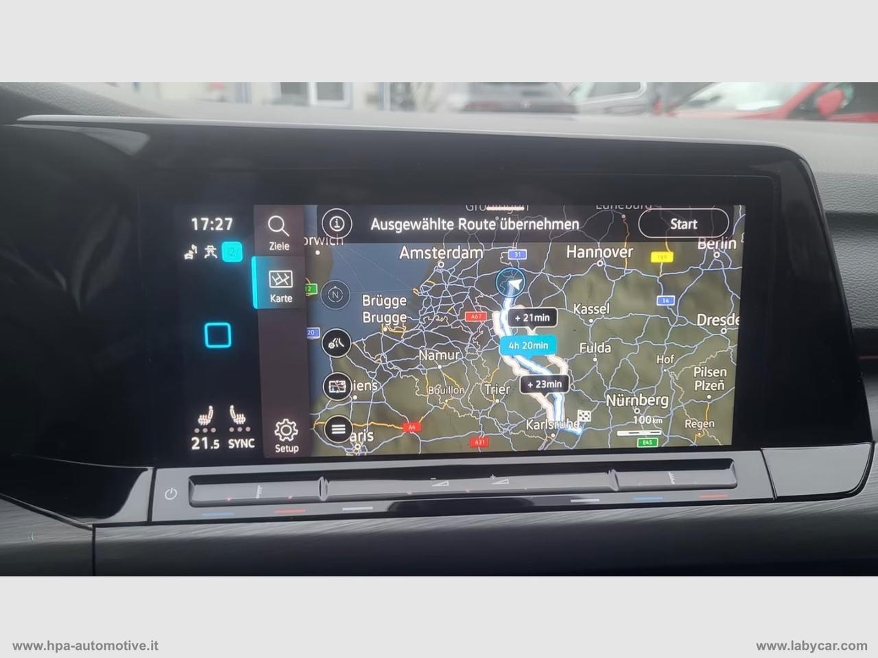 VOLKSWAGEN Golf 1.5 TSI 150CV Style NAVI IQ-LIGHT RETROCAMERA