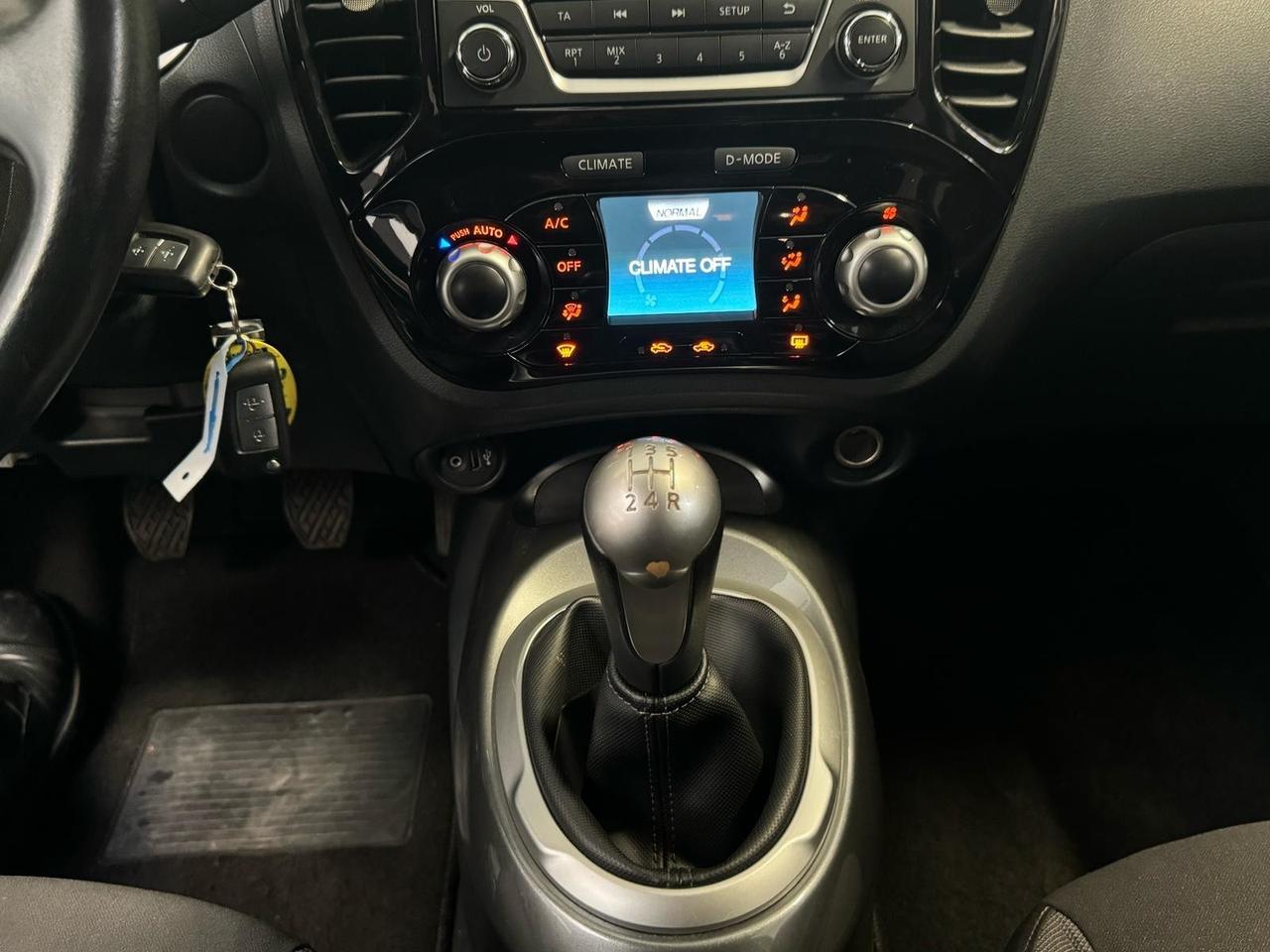 Nissan Juke 1.6 GPL