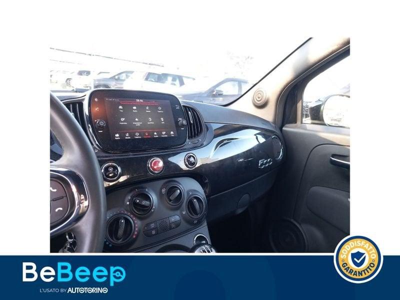 FIAT 500 1.0 HYBRID CONNECT 70CV