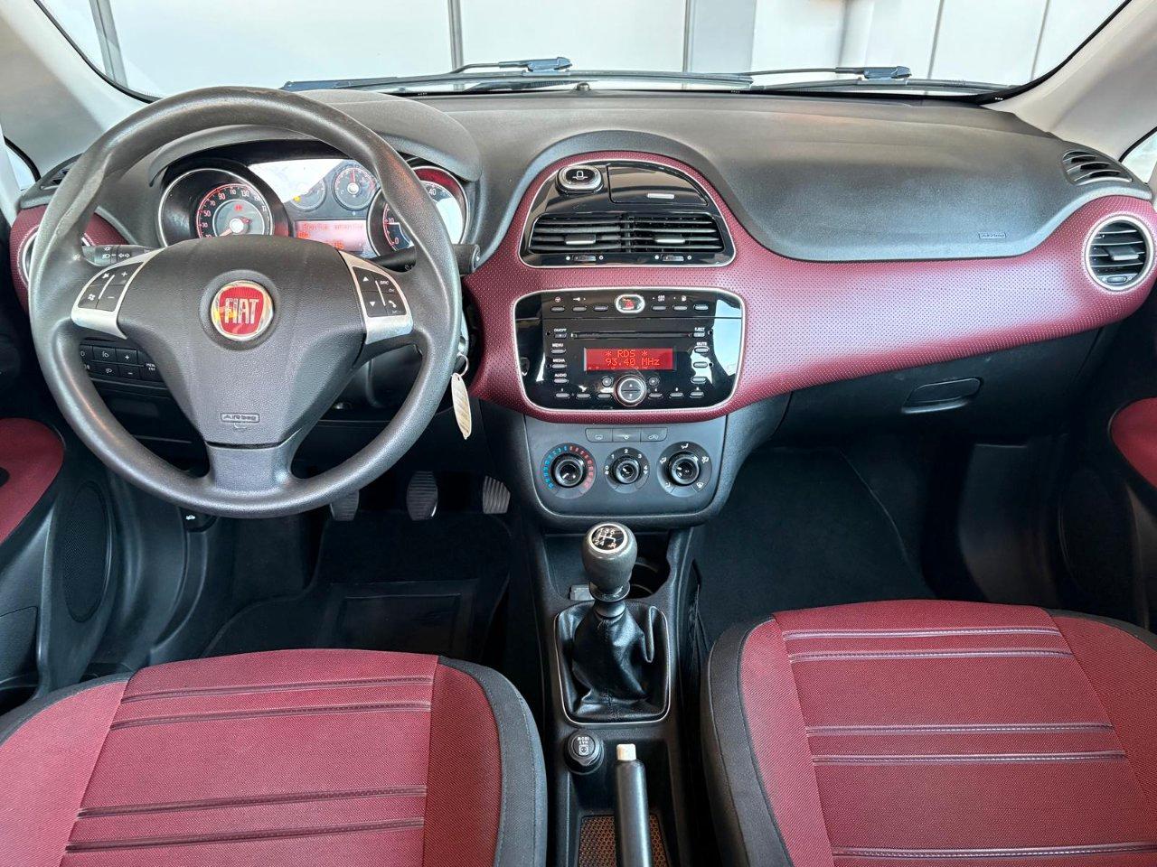 Fiat Punto Evo 5 Porte Punto Evo 5p 1.4 natural power Dynamic 70cv
