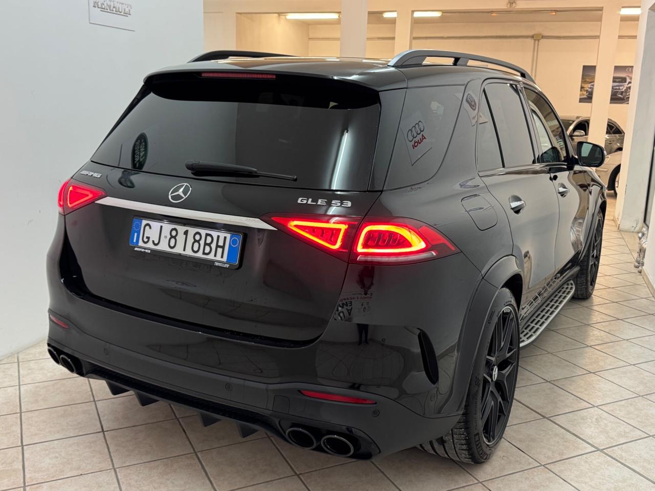 Mercedes GLE 53 AMG 4Matic+ Mild Hybrid
