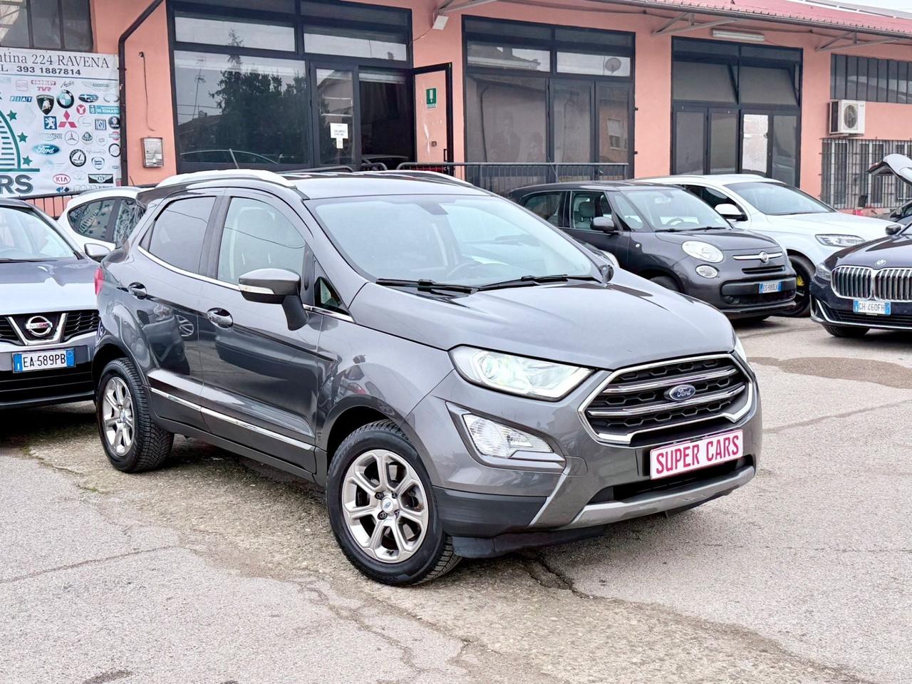 Ford EcoSport 1.5TDCi 100CV NEOPA ST-Line EURO6