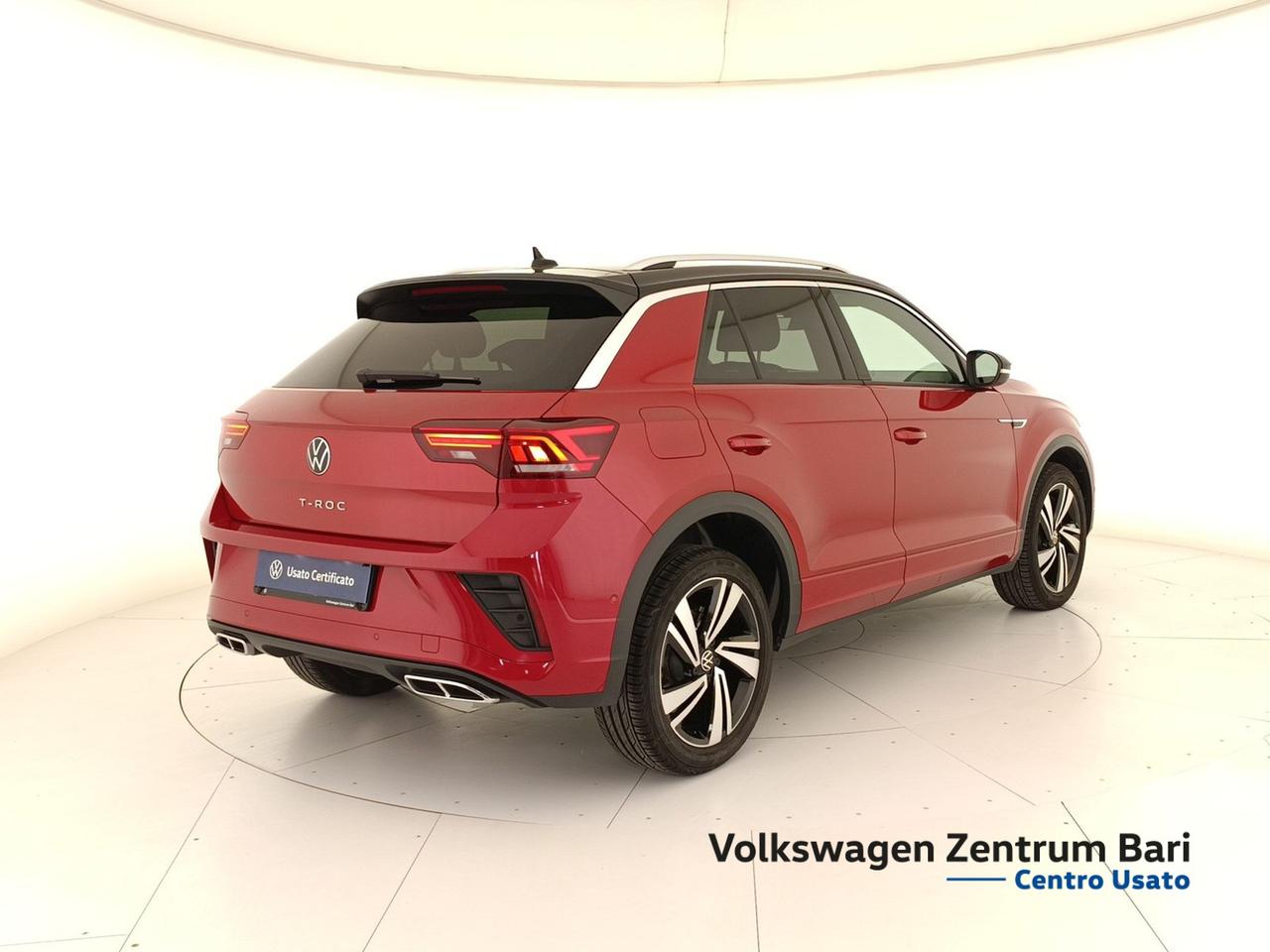 Volkswagen T-Roc 2.0 tdi r-line 150cv dsg
