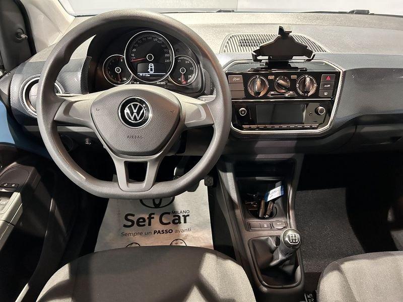 Volkswagen up! 1.0 EVO 65 cv 5 porte move up!