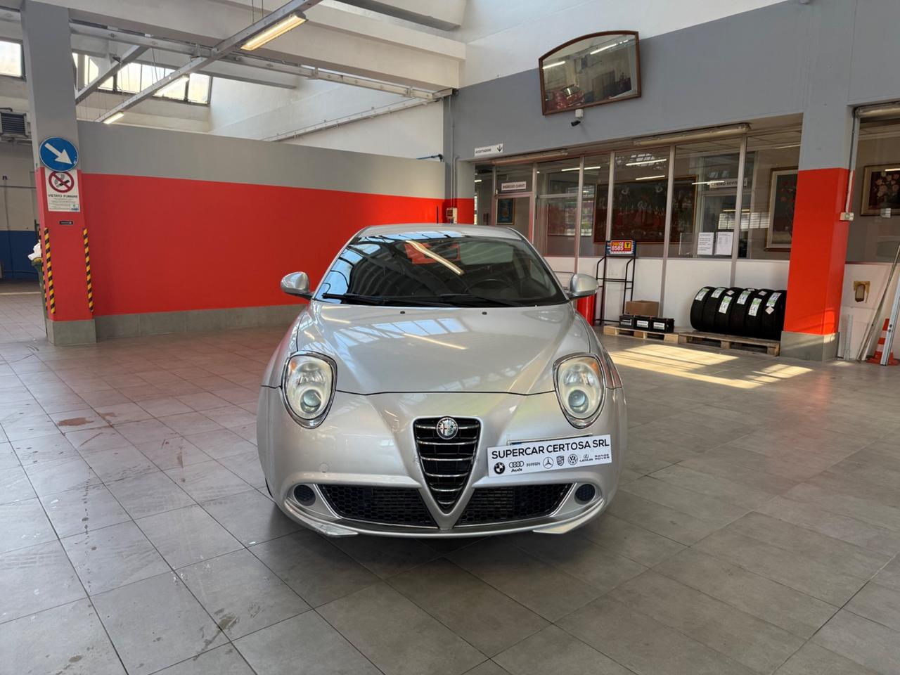 Alfa Romeo MiTo 1.4 T 155 CV Distinctive Sport Pack