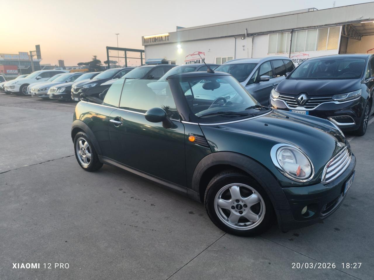 Mini 1.6 16V Cooper Cabrio