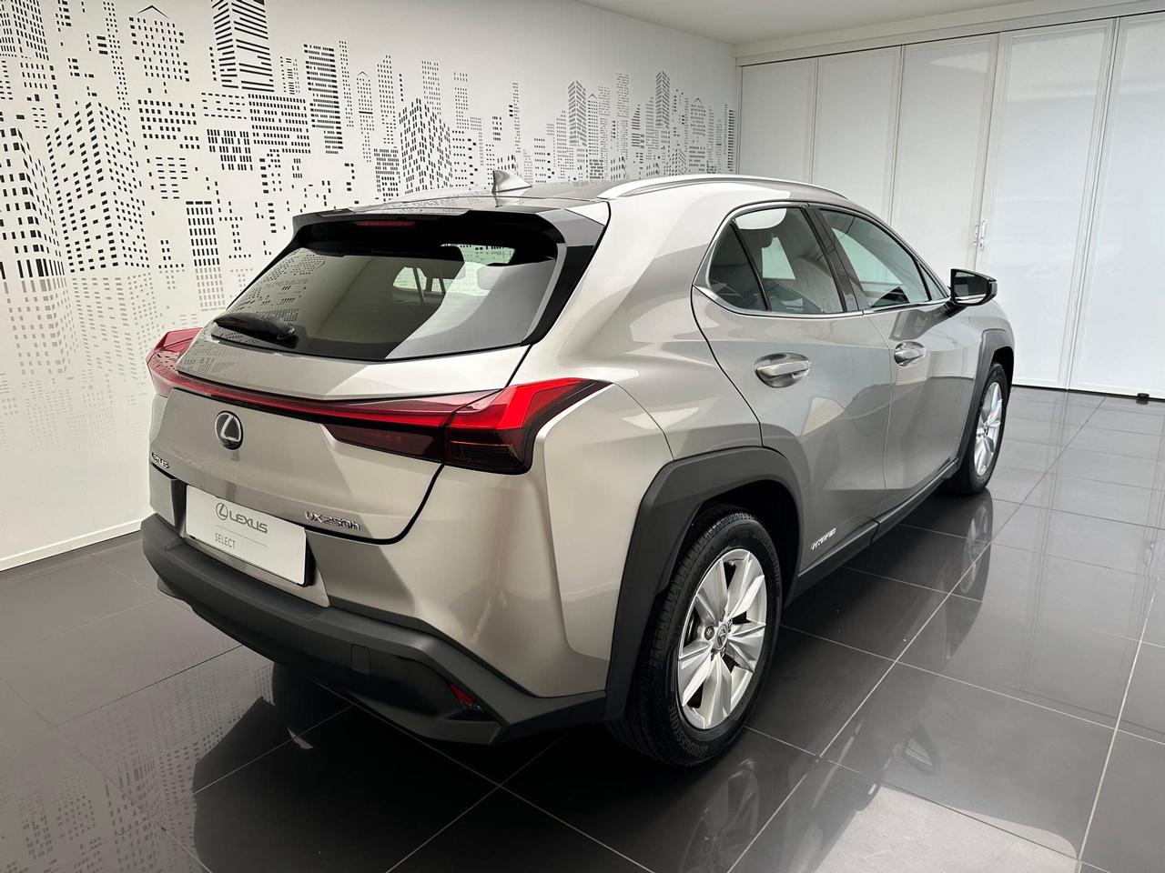 Lexus UX 250h 2.0 Business 2wd cvt my20