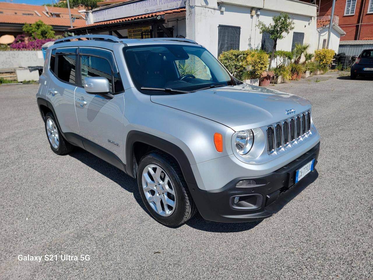 Jeep Renegade 1.6 Mjt 120 CV Limited AUTOMATICO