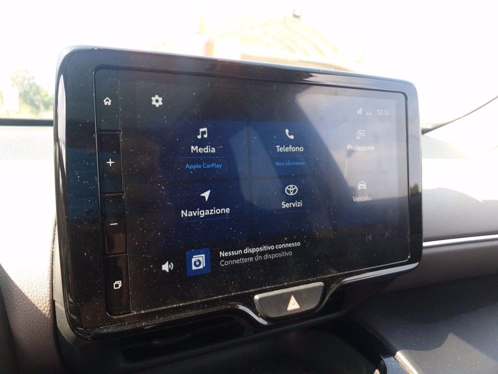 TOYOTA Yaris cross 1.5h lounge awd-i 116cv e-cvt del 2021