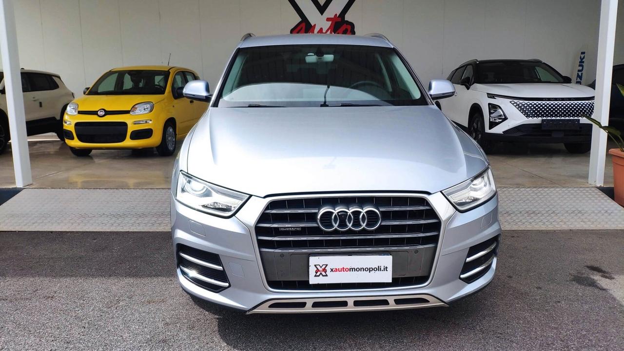 Audi Q3 2.0 TDI 150 CV Business 4WD