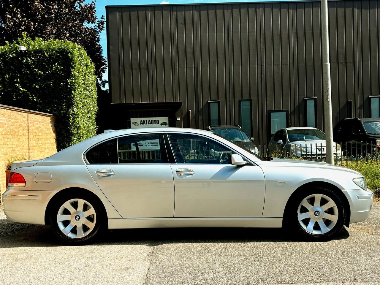 BMW 730D aut-129000km REALI-Tagl.BMW-2007
