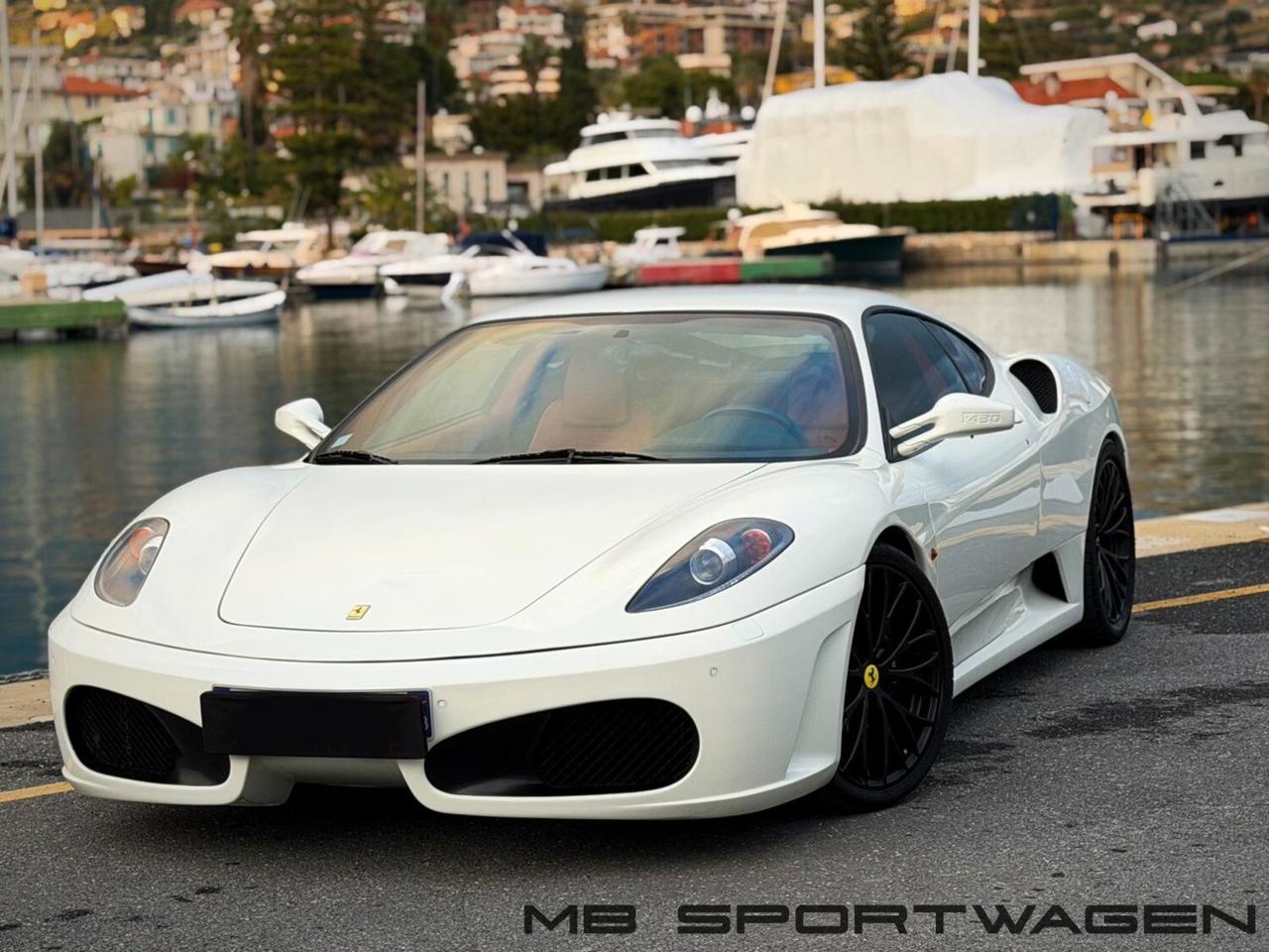 Ferrari F430 F1 BIANCO AVUS - UNICA - GARANZIA