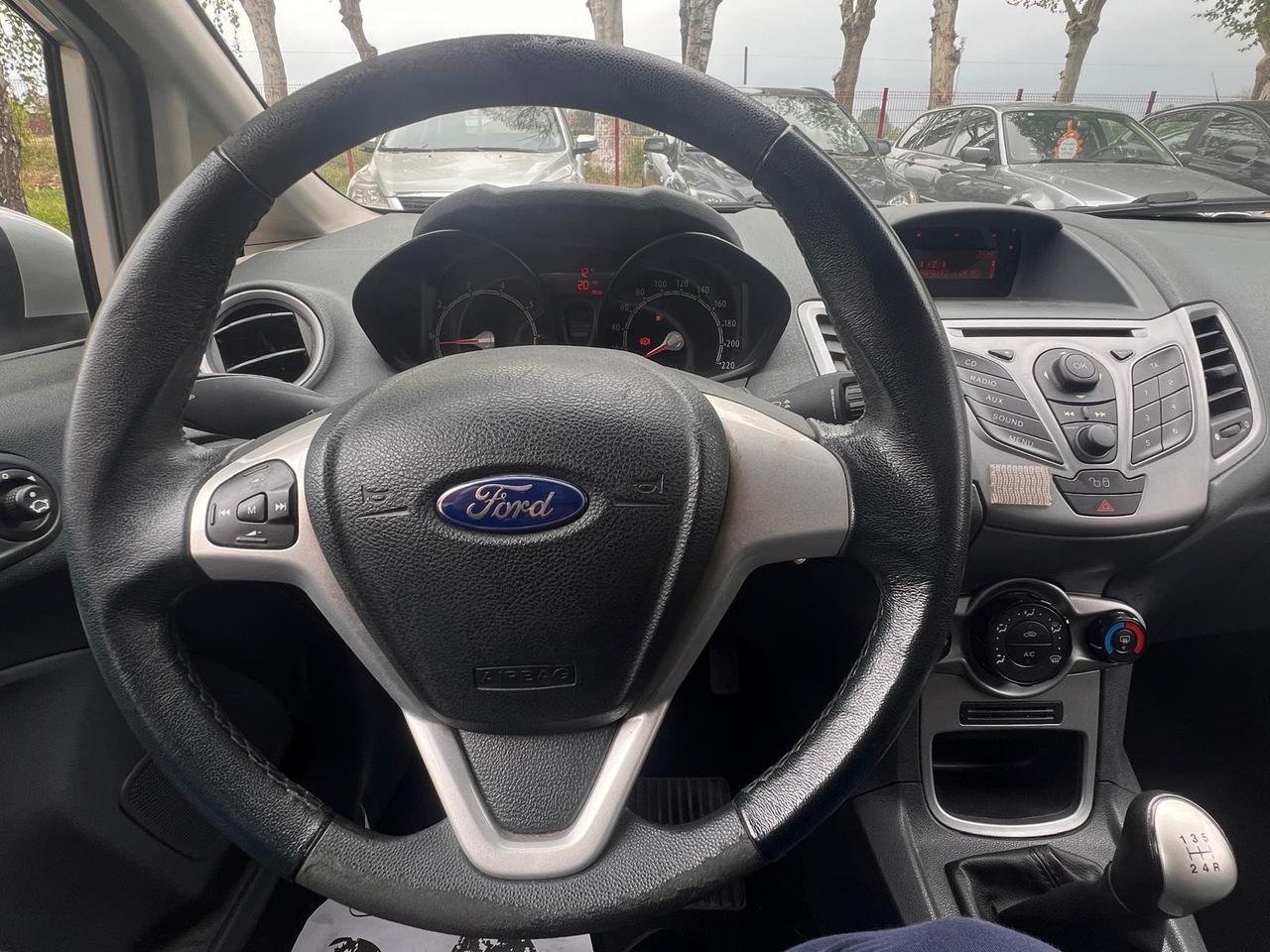 Ford Fiesta Fiesta 1.4 3 porte Bz.- GPL