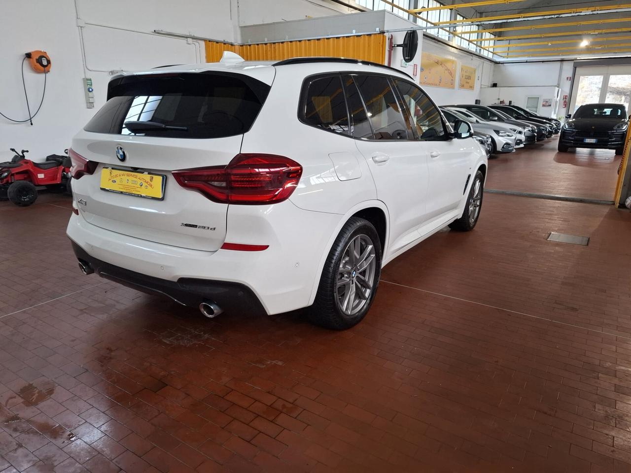 Bmw X3 xDrive20d Msport