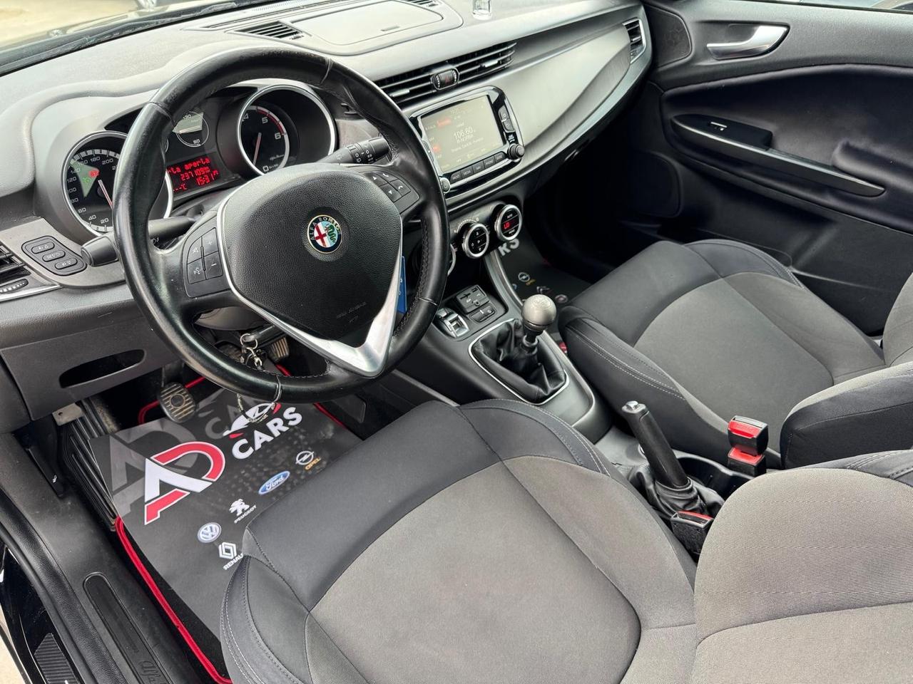 Alfa Romeo Giulietta 1.6 JTDm-2 105 CV Exclusive