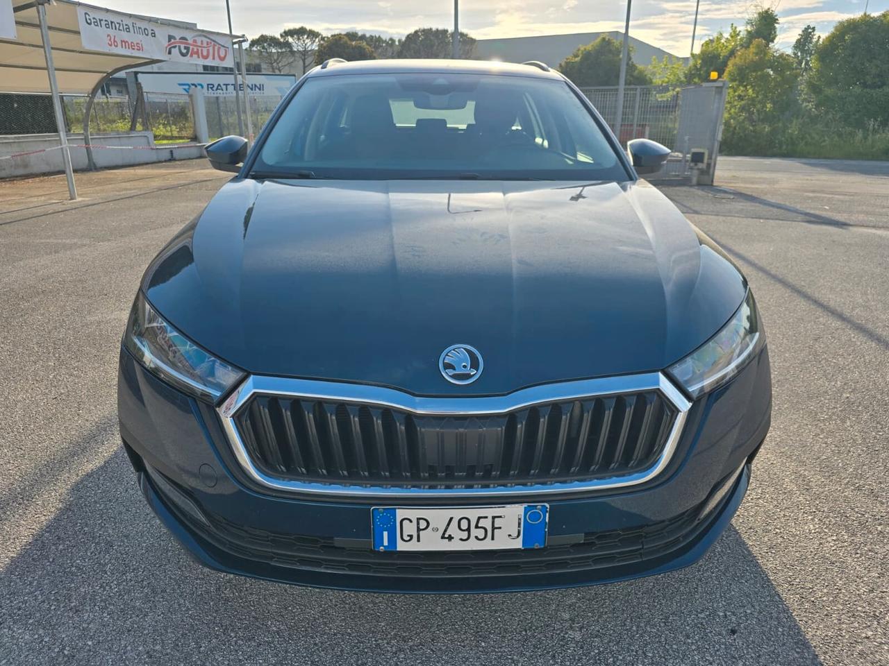 Skoda Octavia 2.0 TDI EVO SCR DSG Wagon Ambition