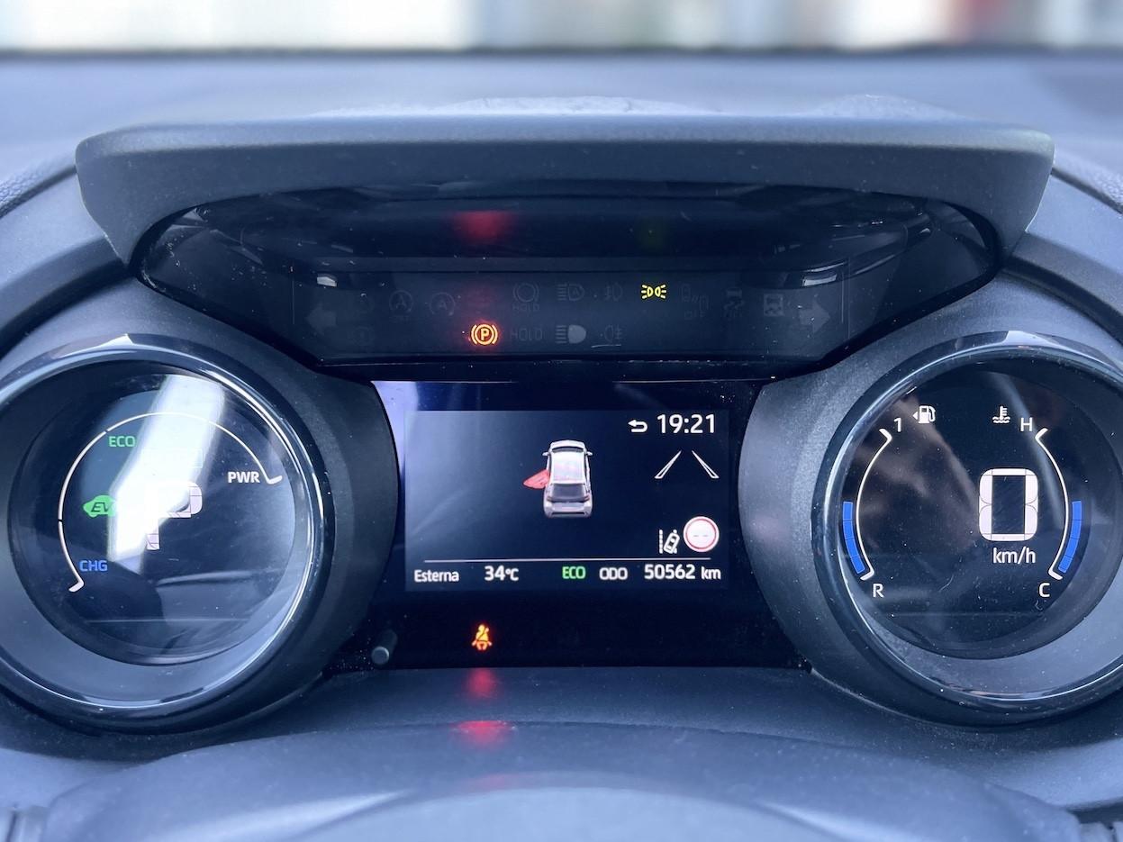 Toyota Yaris 1.5 Hybrid 92CV E6 Lounge Automatica Neo. - 2021