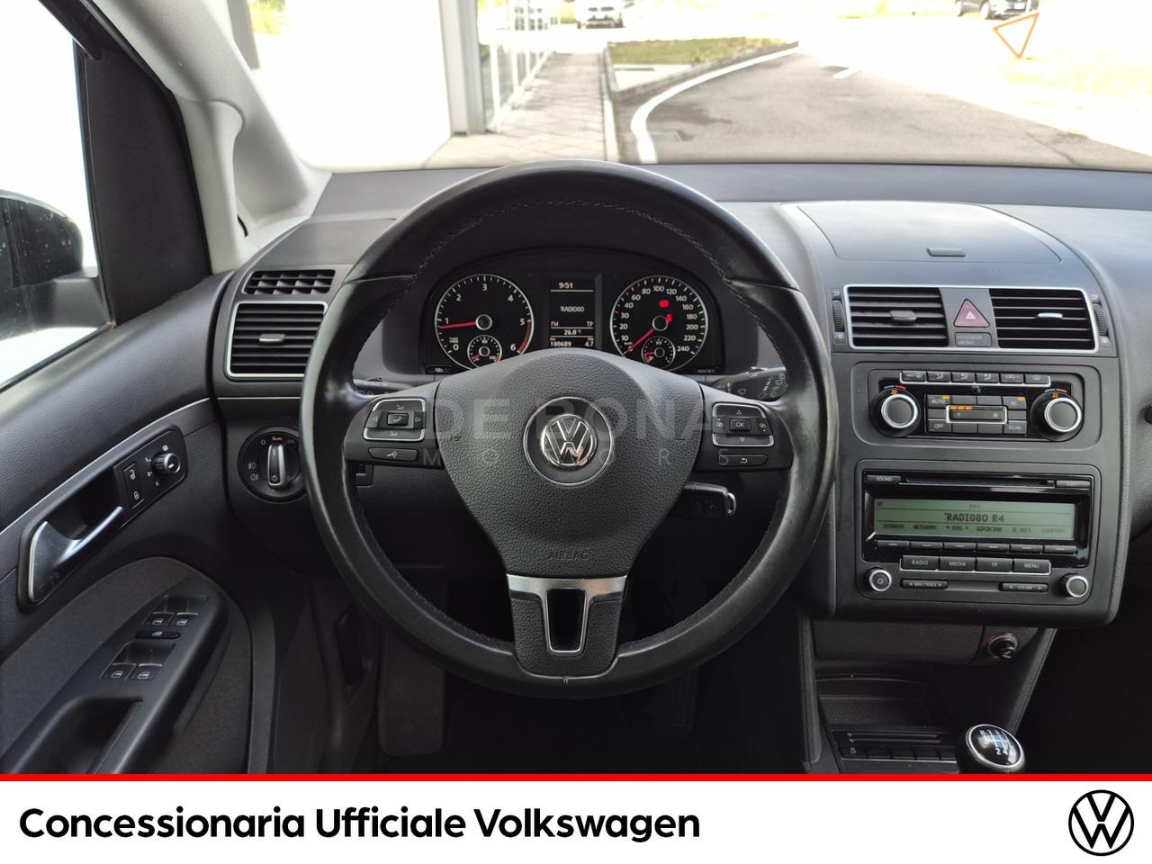 Volkswagen Touran 1.6 tdi trendline