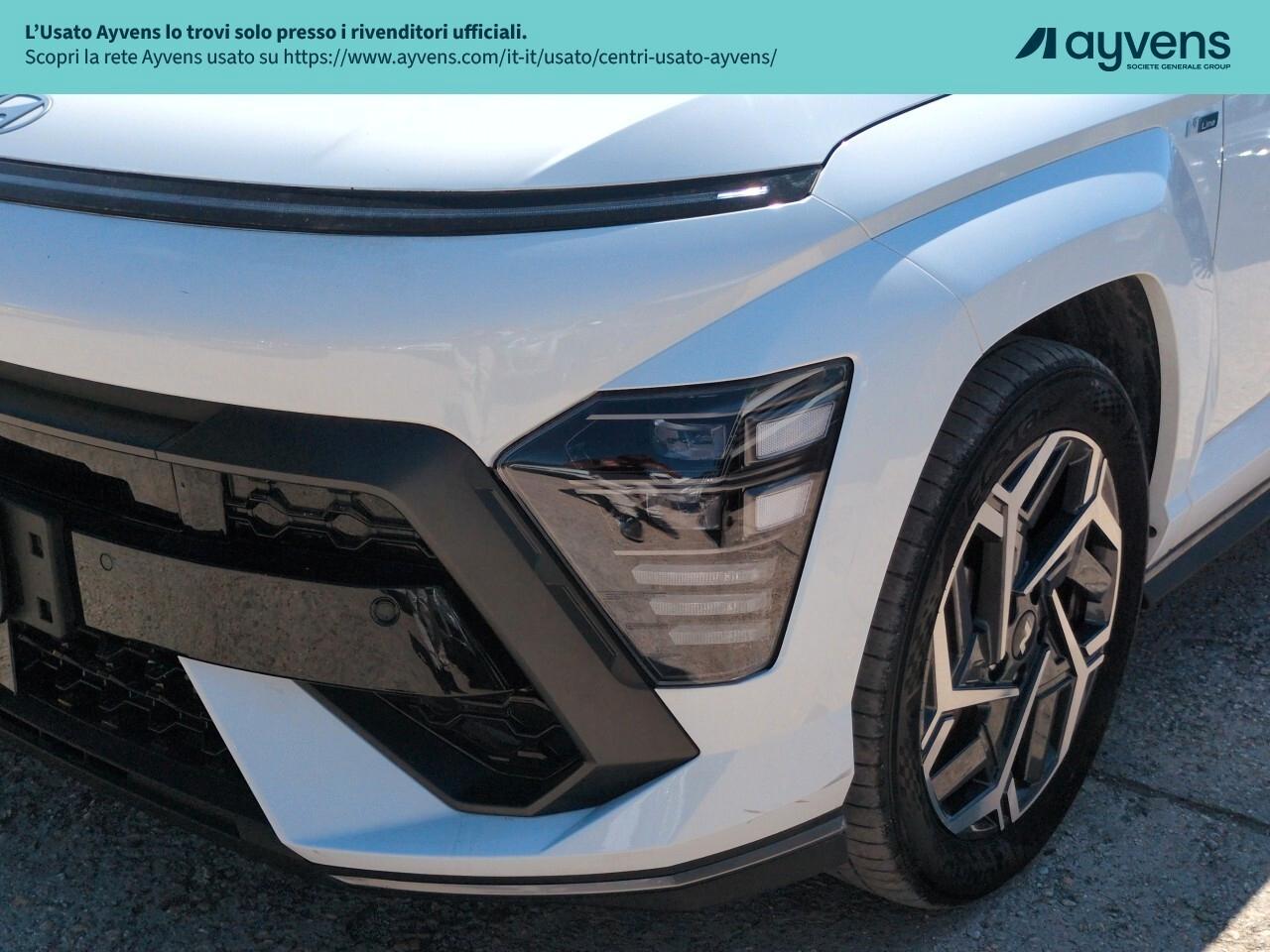 Hyundai Kona 1.6 HEV DCT NLine