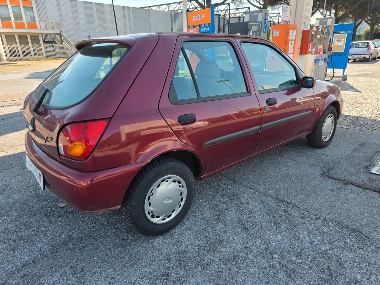 Ford Fiesta 1.2i 16V cat 5 porte Ghia con 150.000km Unicoproprietario