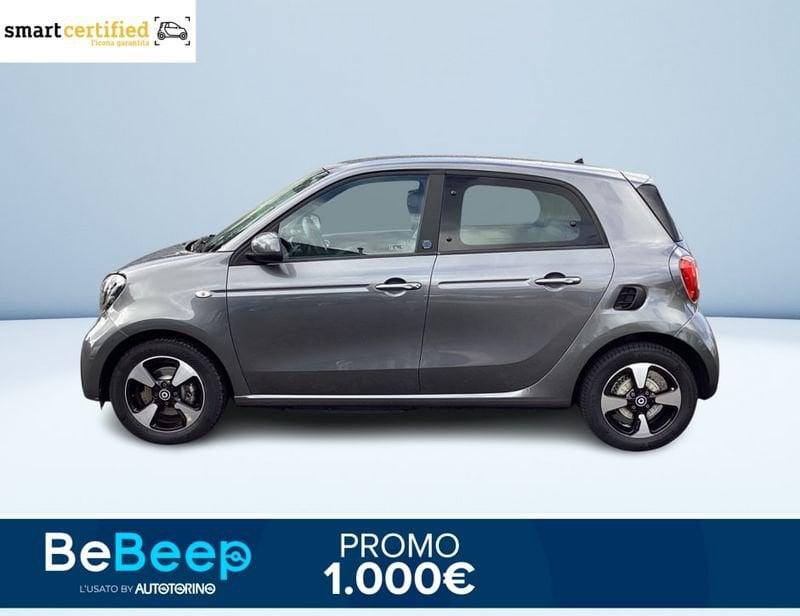 smart forfour EQ PASSION 22KW