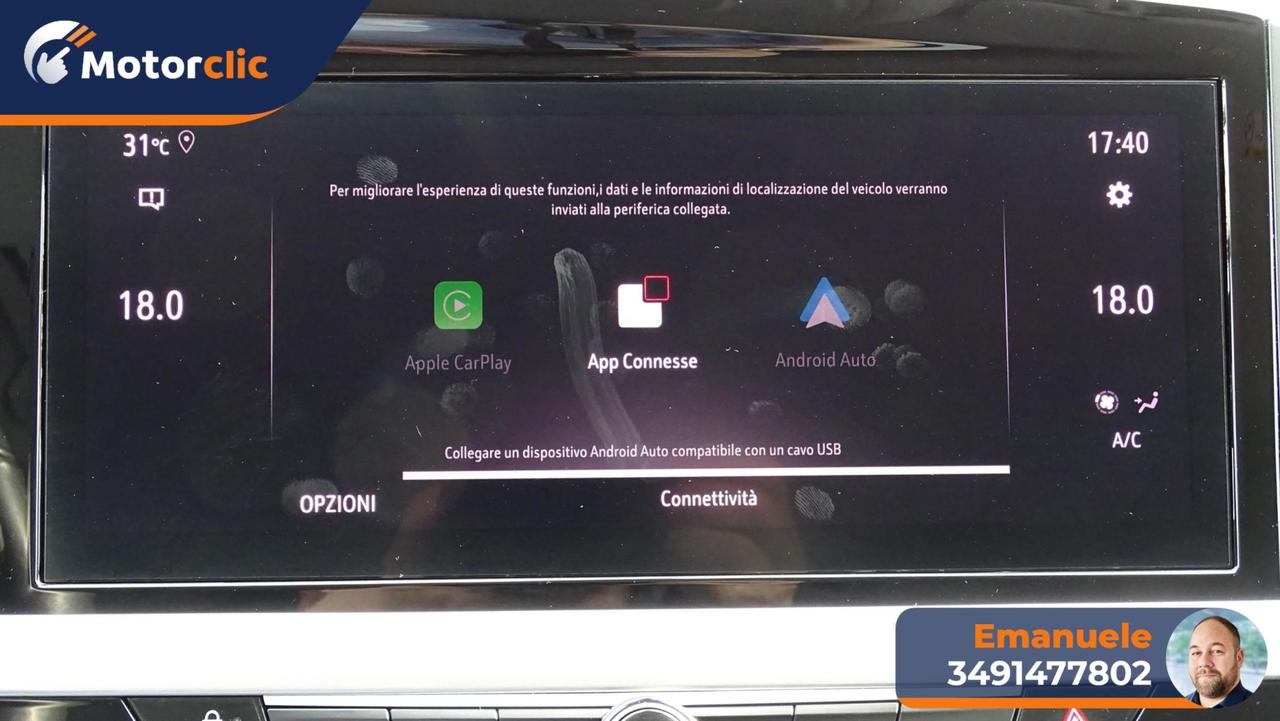 Opel Grandland 1.5 ecotec s&s 130cv at8