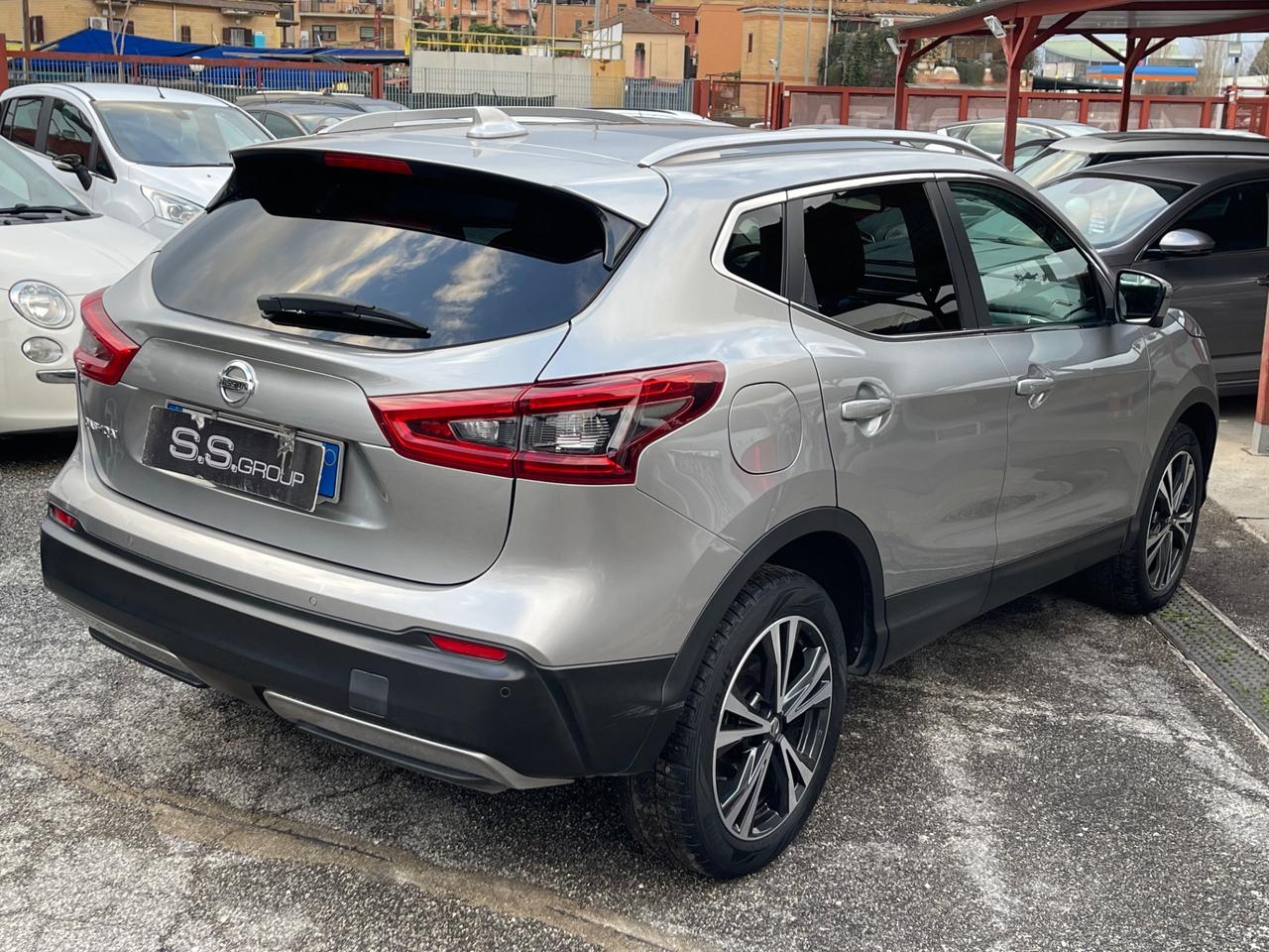 Qashqai 1.5 dCi 115 CV DCT Tekna-unipro-rate-garanzia