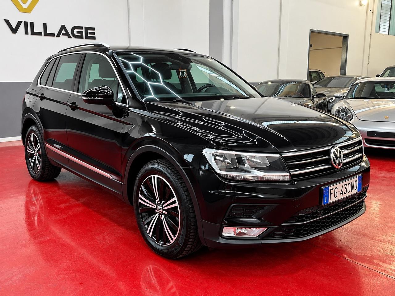Volkswagen Tiguan 2.0 TDI SCR DSG Business BlueMotion Technology