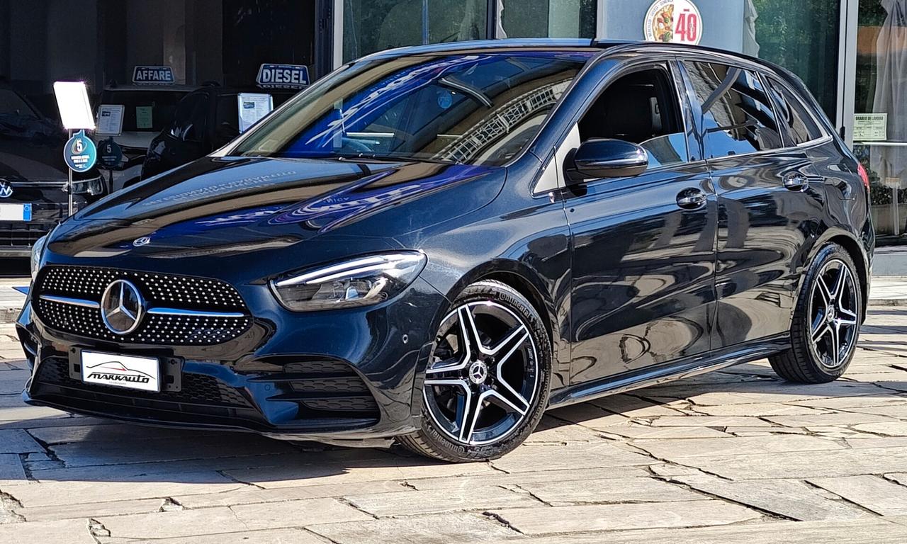 MERCEDES CLASSE B 200D 2.0 150 CV AMG LINE NIGHT EDIT.