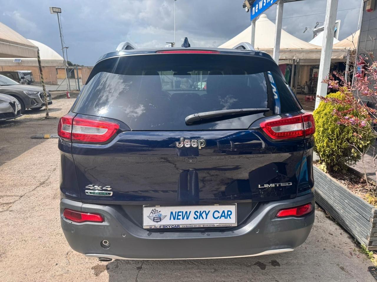 Jeep Cherokee 2.0 Mjt II 4WD Active Drive I Limited