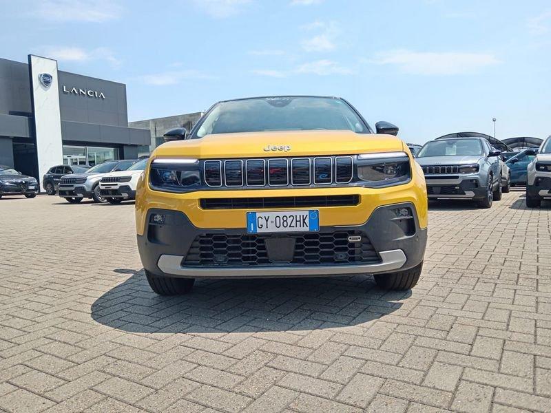 Jeep Avenger BEV BEV 156cv Summit