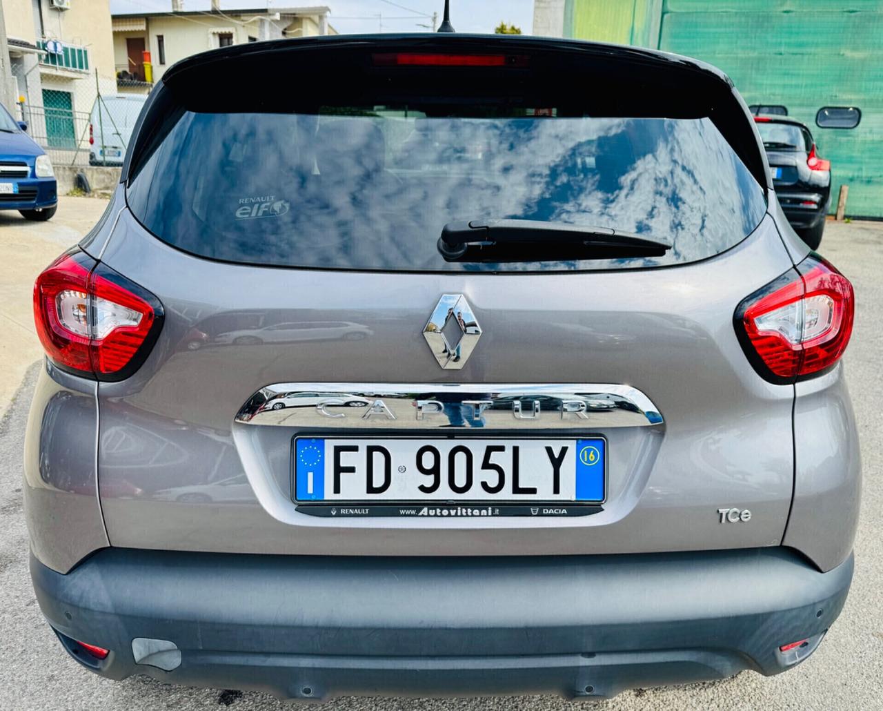 Renault Captur TCe 120 CV Automatica