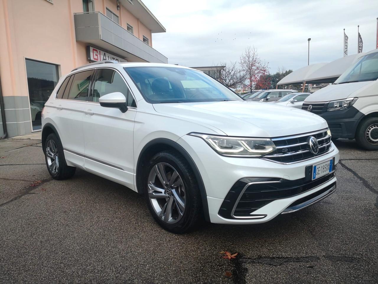 Volkswagen Tiguan 1.4 TSI eHYBRID DSG R-Line ***TAGLIANDI VW***UNIPROPRIETARIO***