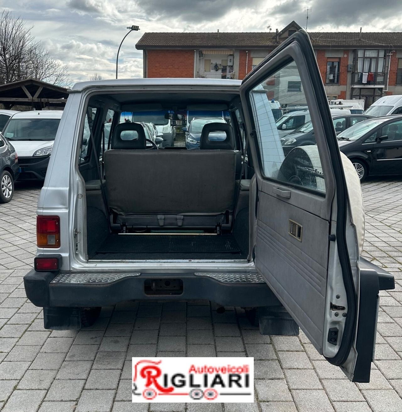 Mitsubishi Pajero 2.5 TD Metal-top DL