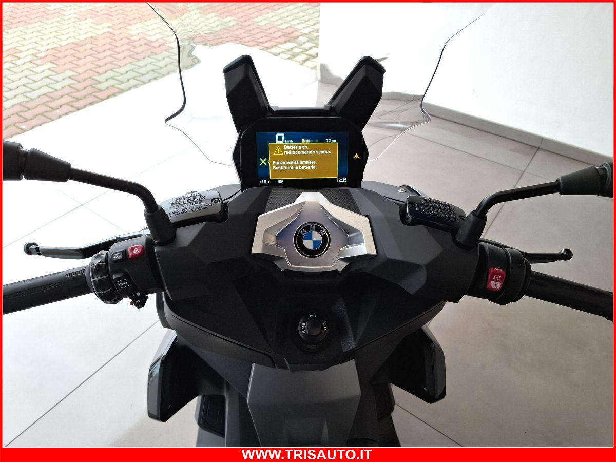 Bmw C 400 X (PARABREZZA+BAULETTO)
