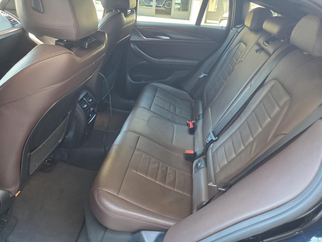 Bmw X4 X-Drive20d Msport+Tetto+Pelle Totale+Luci Ambiente..