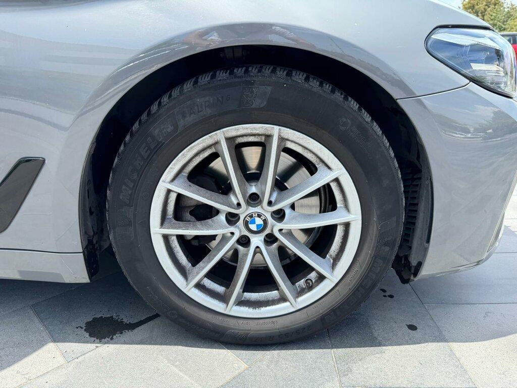 BMW Serie 5 Touring 520 d Mild Hybrid 48V Business Steptronic