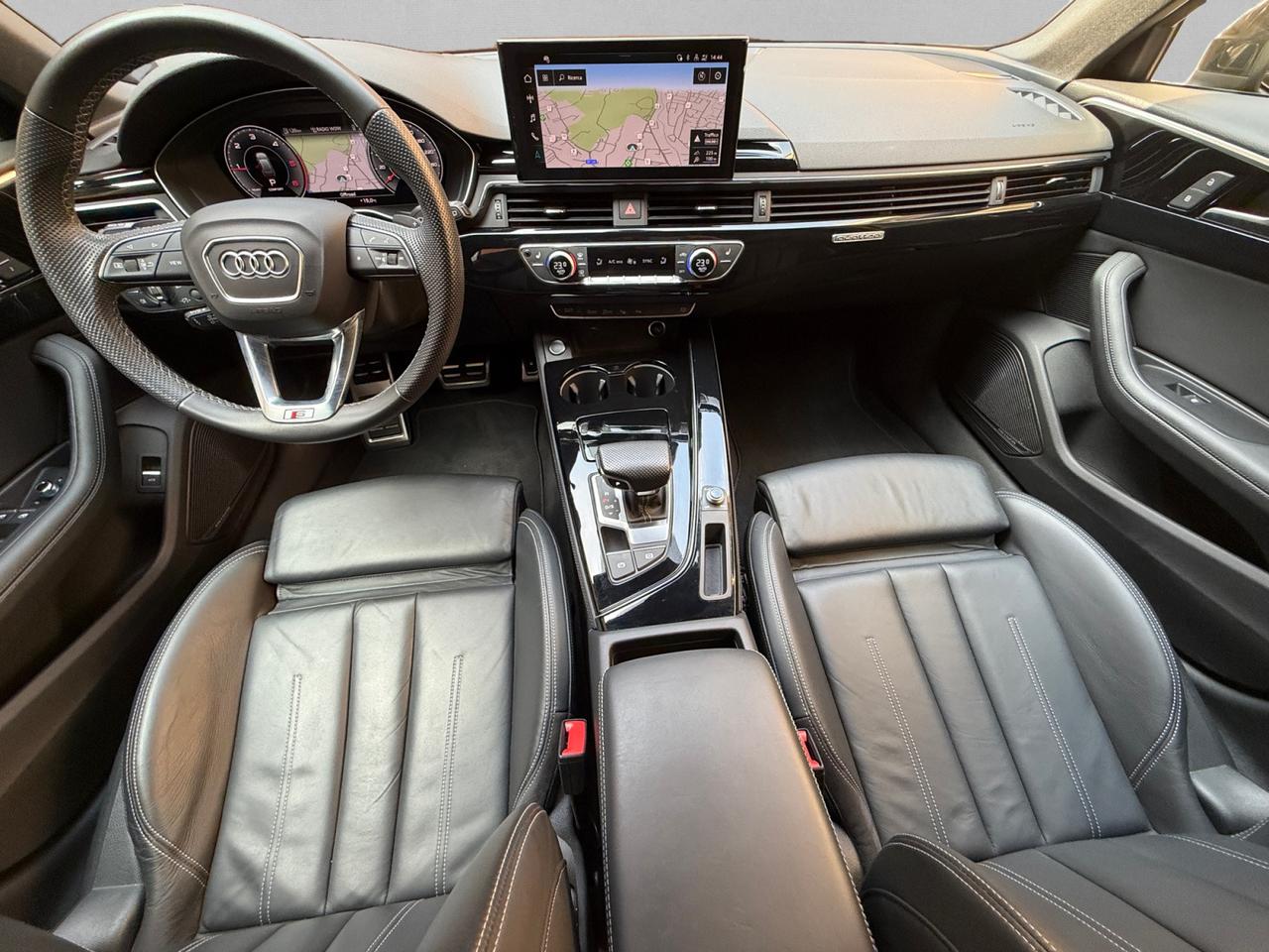 Audi A4 Avant 40 2.0 tdi mhev S line edition quattro 204cv s-tronic FARI MATRIX