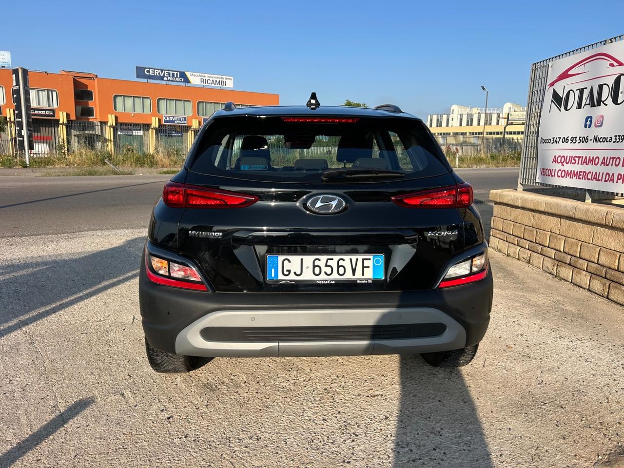 Hyundai Kona 1.0 T-GDI Hybrid 48V iMT XLine+
