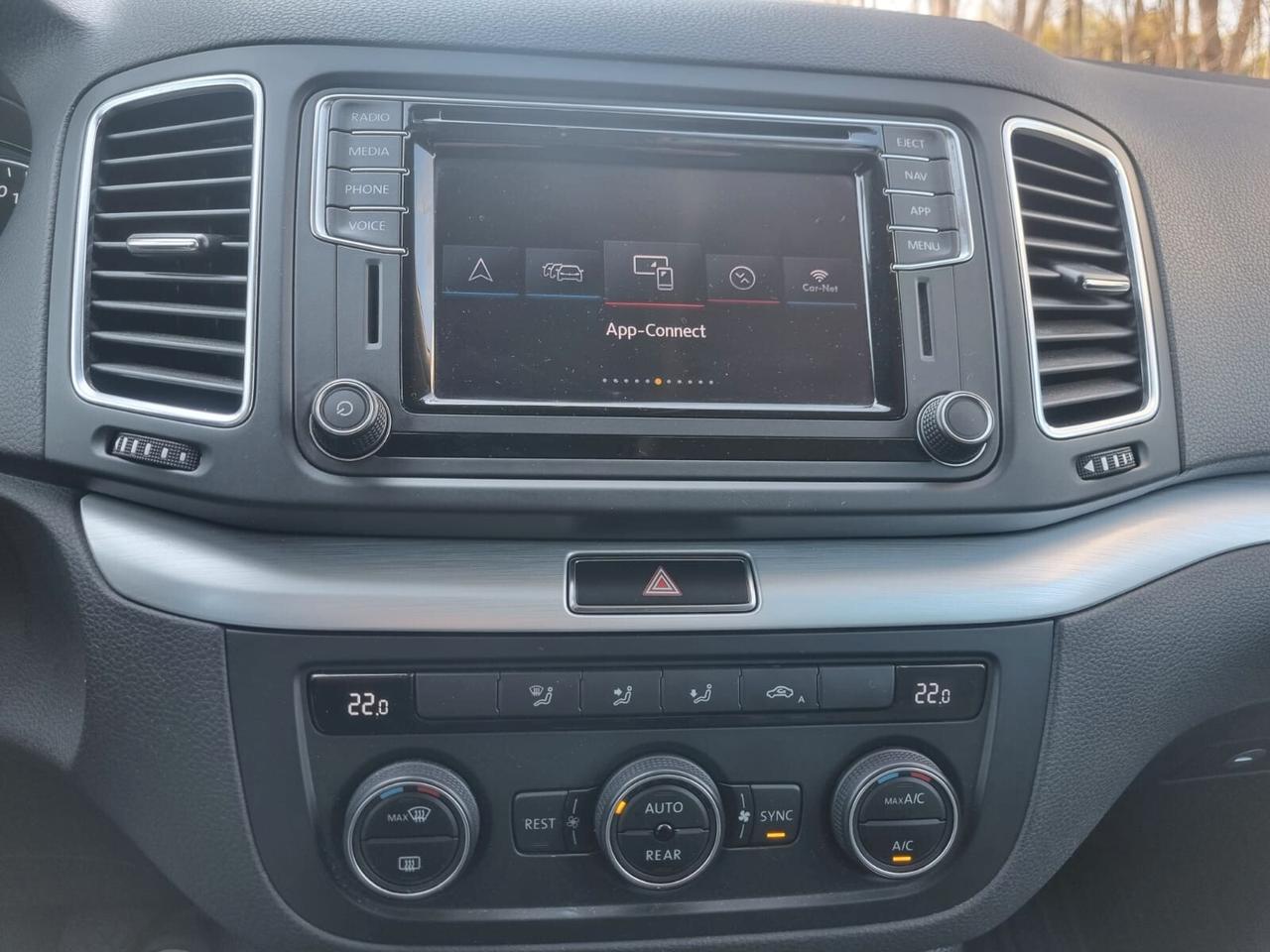 Volkswagen Sharan 2.0 TDI 150 CV SCR DSG Business BlueMotion Technology