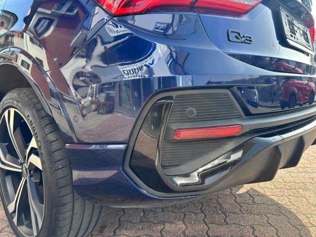 AUDI Q3 SPB 40TDI Quattro Black line TETTO PANORAMA APRI