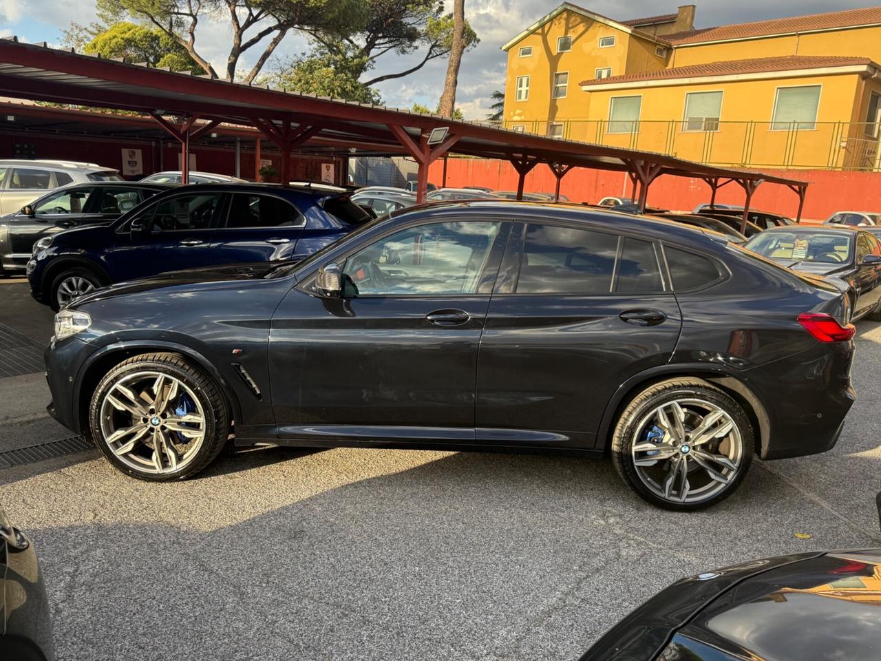 X4 xDrive40 i Msport -rate-garanzia-permute
