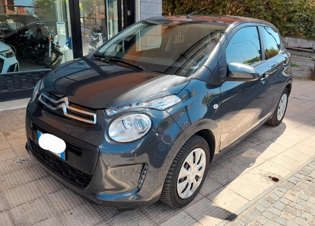 Citroen C1 VTi 72 S&S 5 porte Shine