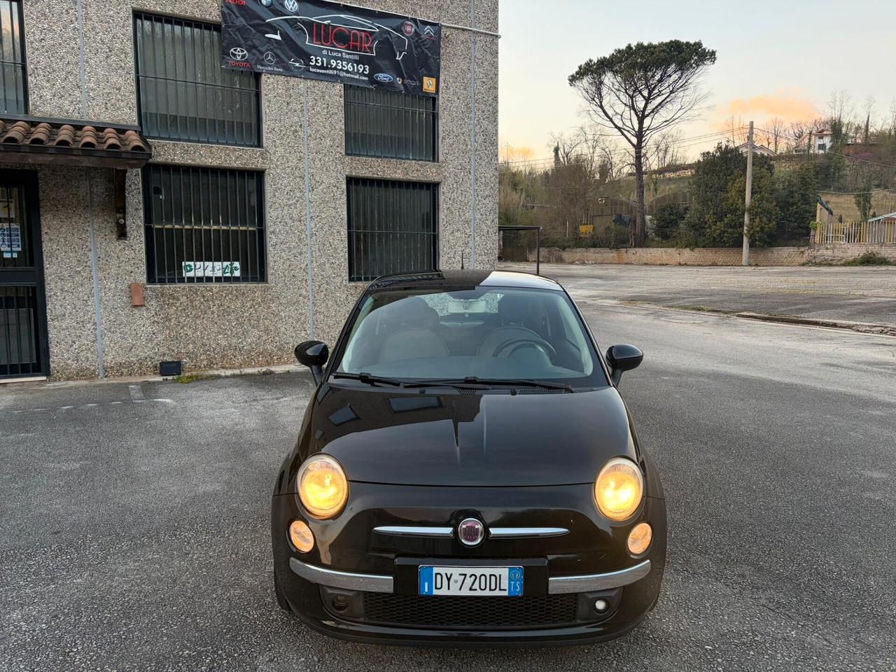 FIAT 500 1.2 69 CV LOUNGE "OK NEOPATENTATI"