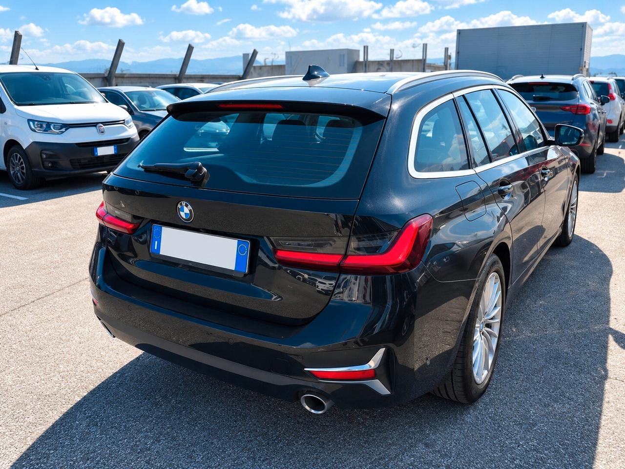Bmw 320d 48V Touring Luxury auto